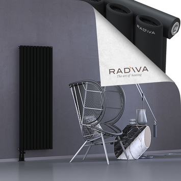 Bia Aluminium Radiator 1500x572 Black - Thumbnail