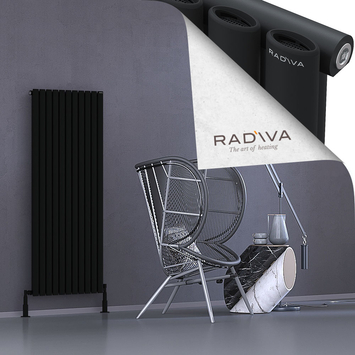 Bia Aluminium Radiator 1500x630 Black - Thumbnail