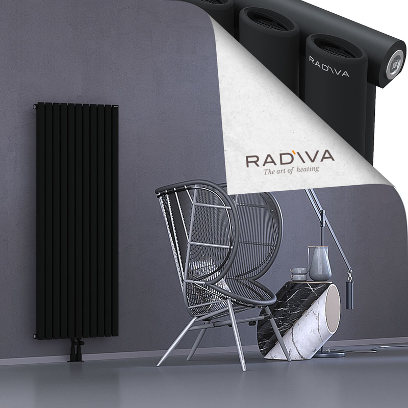 Bia Aluminium Radiator 1500x630 Black