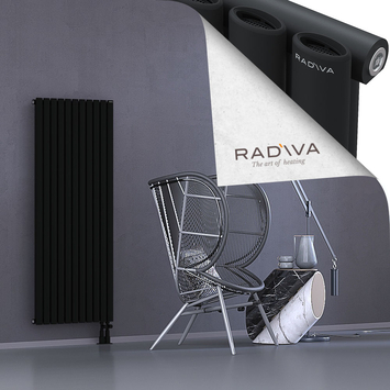 Bia Aluminium Radiator 1500x630 Black - Thumbnail