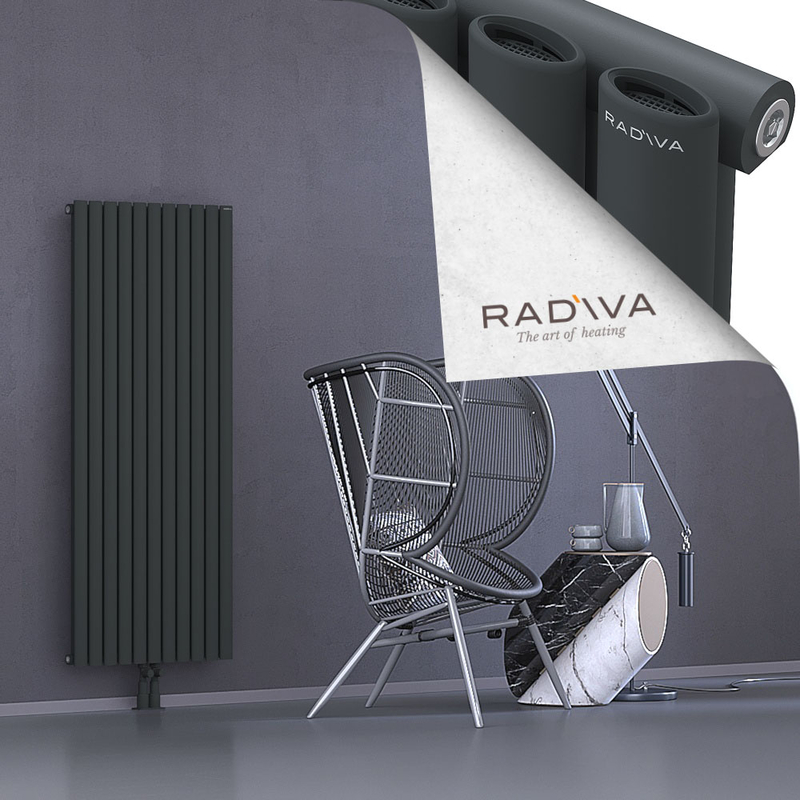 Bia Aluminium Radiator 1500x630 Dark Anthracite