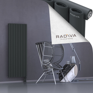 Bia Aluminium Radiator 1500x630 Dark Anthracite - Thumbnail