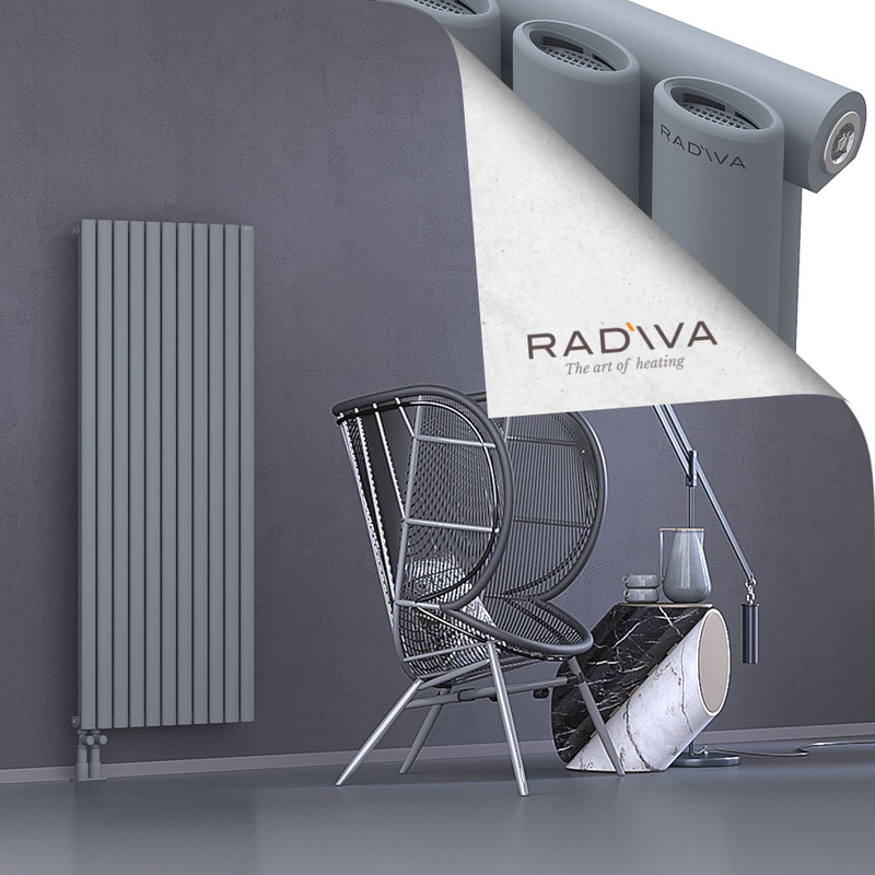 Bia Aluminium Radiator 1500x630 Grey