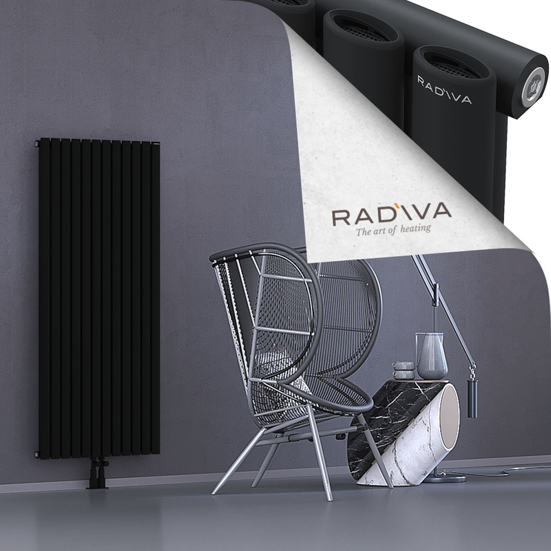 Bia Aluminium Radiator 1500x688 Black