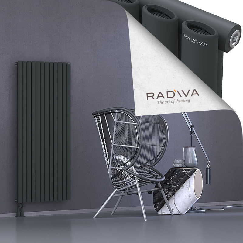 Bia Aluminium Radiator 1500x688 Dark Anthracite