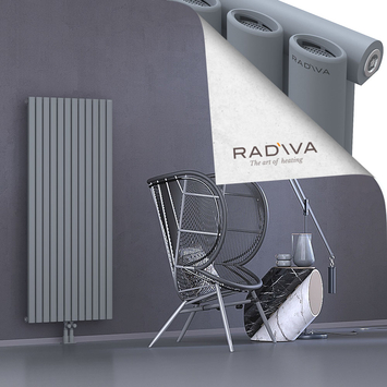 Bia Aluminium Radiator 1500x688 Grey - Thumbnail