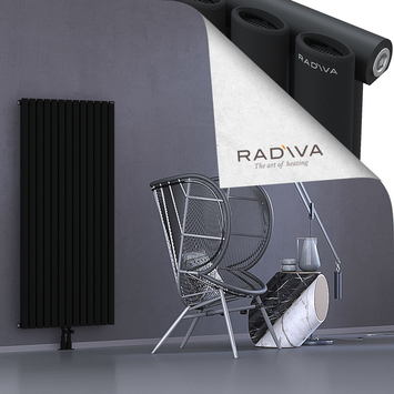 Bia Aluminium Radiator 1500x746 Black - Thumbnail