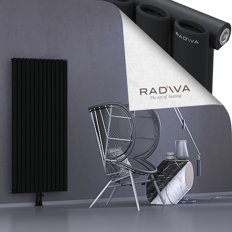 Bia Aluminium Radiator 1500x746 Black