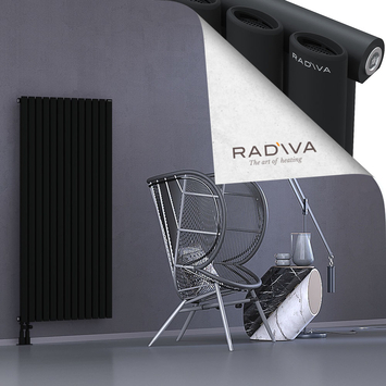 Bia Aluminium Radiator 1500x746 Black - Thumbnail