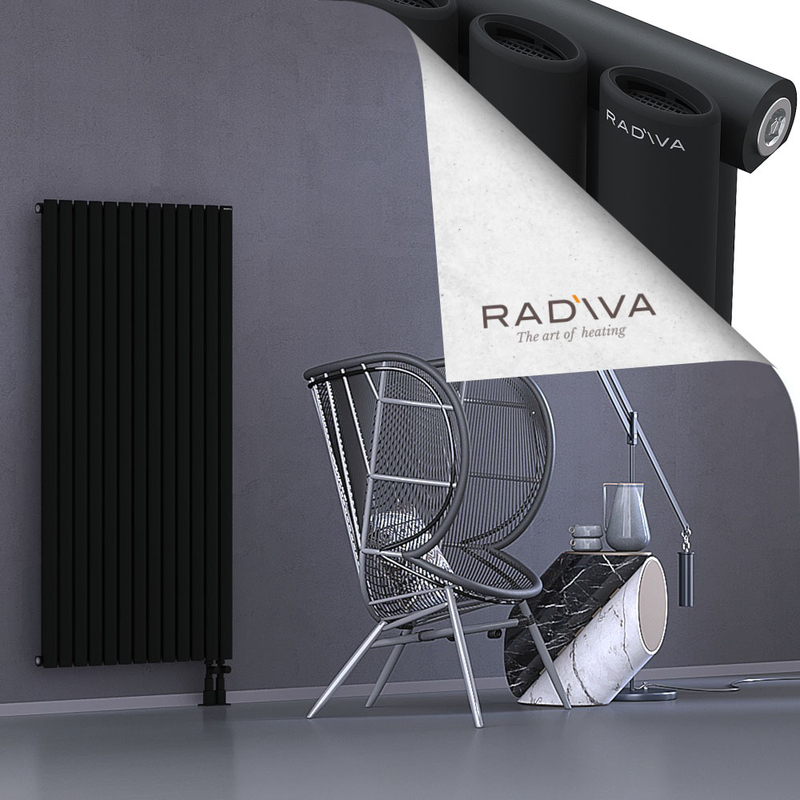 Bia Aluminium Radiator 1500x746 Black