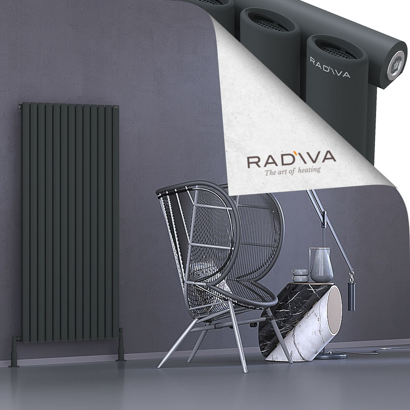 Bia Aluminium Radiator 1500x746 Dark Anthracite