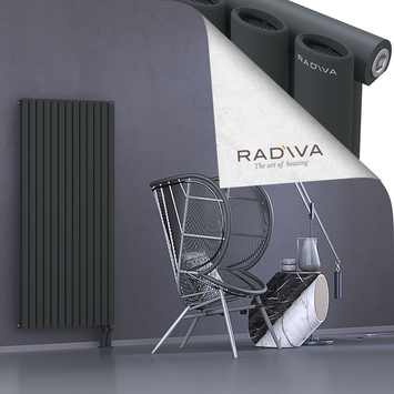 Bia Aluminium Radiator 1500x746 Dark Anthracite - Thumbnail