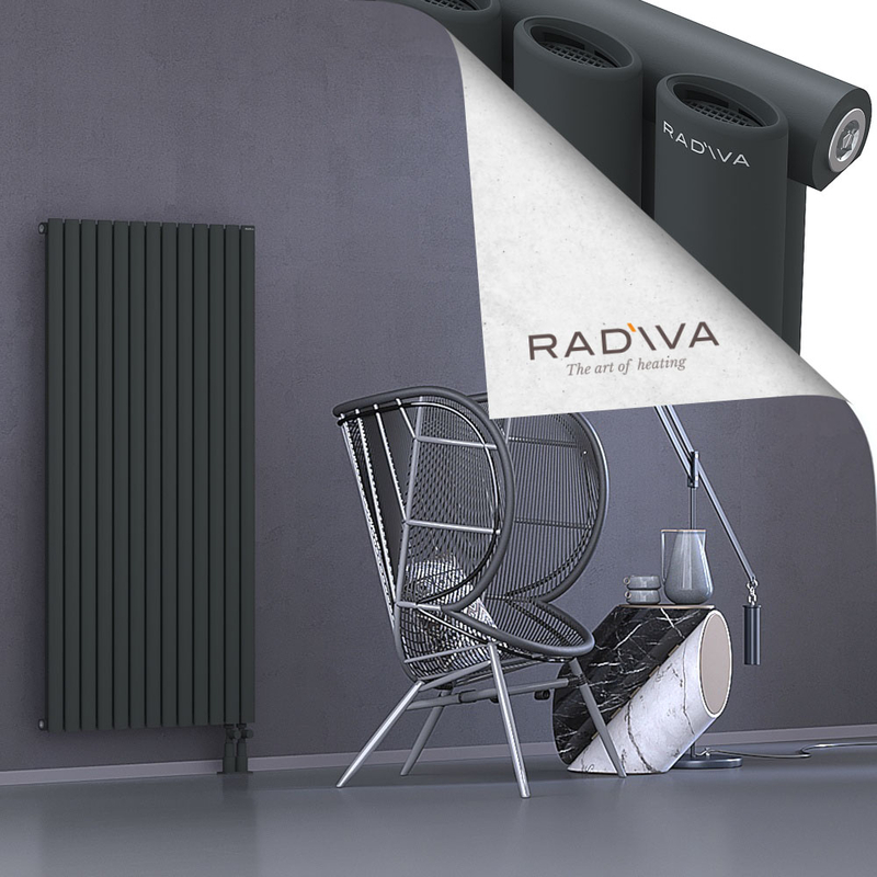 Bia Aluminium Radiator 1500x746 Dark Anthracite