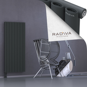 Bia Aluminium Radiator 1500x746 Dark Anthracite - Thumbnail