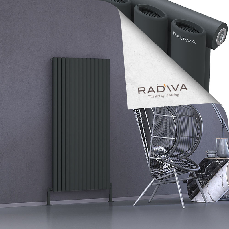 Bia Aluminium Radiator 1500x804 Dark Anthracite