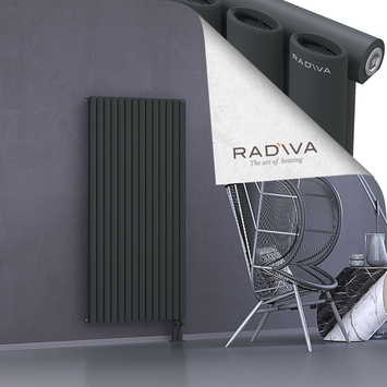 Bia Aluminium Radiator 1500x804 Dark Anthracite - Thumbnail