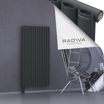 Bia Aluminium Radiator 1500x862 Dark Anthracite - Thumbnail