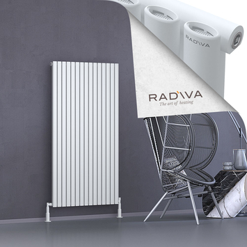 Bia Aluminium Radiator 1500x862 White - Thumbnail