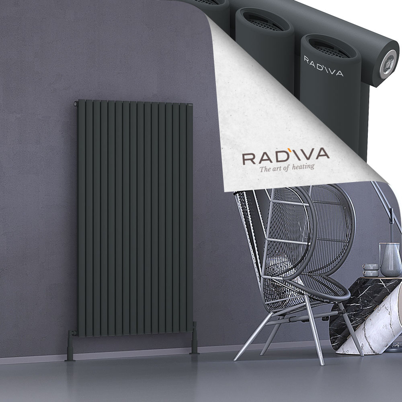 Bia Aluminium Radiator 1500x920 Dark Anthracite