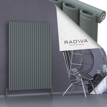 Bia Aluminium Radiator 1600x1268 Anthracite - Thumbnail