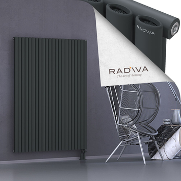 Bia Aluminium Radiator 1600x1268 Dark Anthracite - Thumbnail