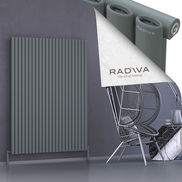 Bia Aluminium Radiator 1600x1326 Anthracite - Thumbnail