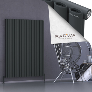 Bia Aluminium Radiator 1600x1326 Dark Anthracite - Thumbnail