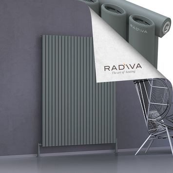 Bia Aluminium Radiator 1600x1384 Anthracite - Thumbnail