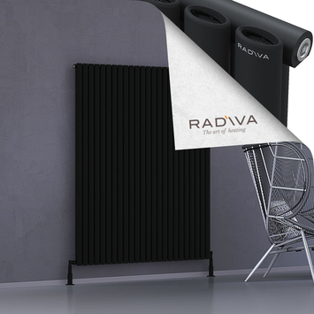 Bia Aluminium Radiator 1600x1384 Black - Thumbnail