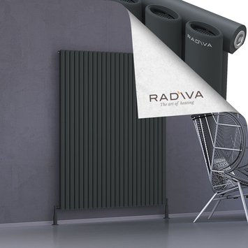 Bia Aluminium Radiator 1600x1384 Dark Anthracite - Thumbnail