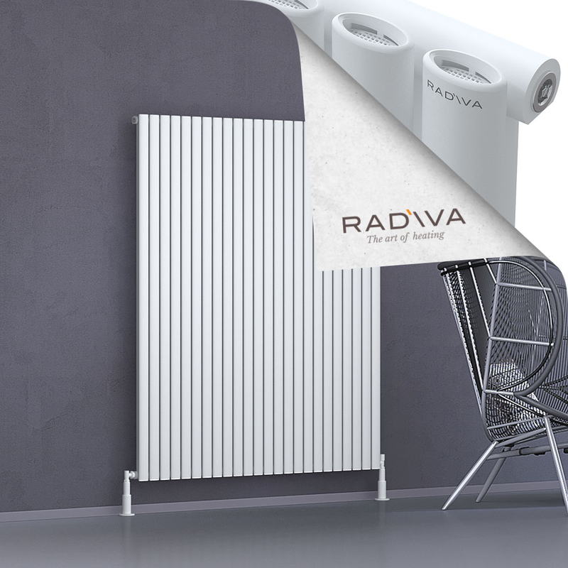 Bia Aluminium Radiator 1600x1384 White