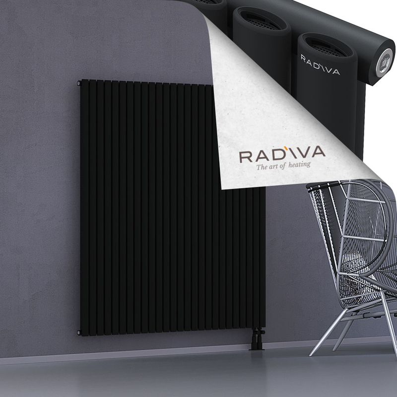 Bia Aluminium Radiator 1600x1500 Black