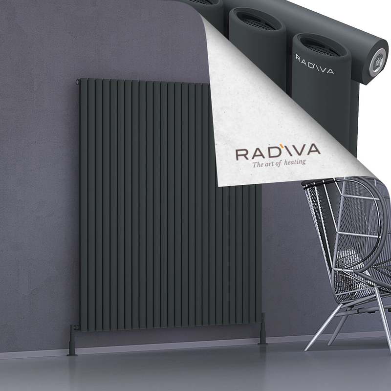 Bia Aluminium Radiator 1600x1500 Dark Anthracite