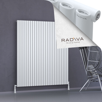 Bia Aluminium Radiator 1600x1616 White - Thumbnail