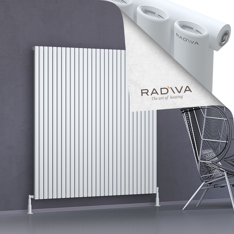 Bia Aluminium Radiator 1600x1674 White