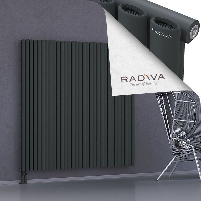 Bia Aluminium Radiator 1600x1790 Dark Anthracite