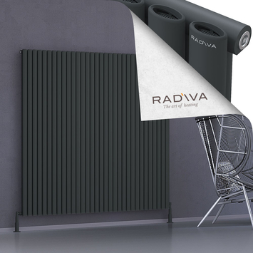 Bia Aluminium Radiator 1600x1848 Dark Anthracite - Thumbnail