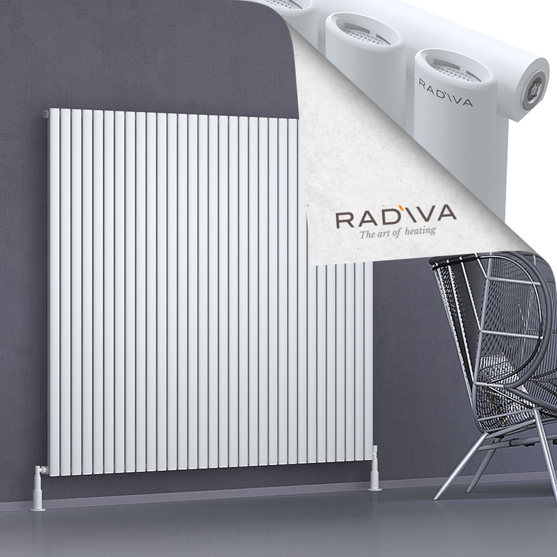 Bia Aluminium Radiator 1600x1848 White