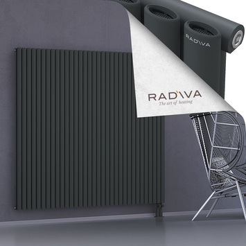 Bia Aluminium Radiator 1600x1906 Dark Anthracite - Thumbnail