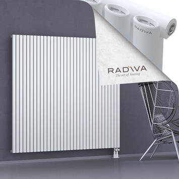 Bia Aluminium Radiator 1600x1906 White - Thumbnail