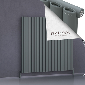 Bia Aluminium Radiator 1600x1964 Anthracite - Thumbnail