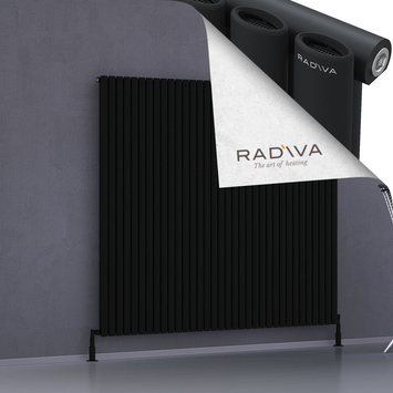 Bia Aluminium Radiator 1600x1964 Black - Thumbnail