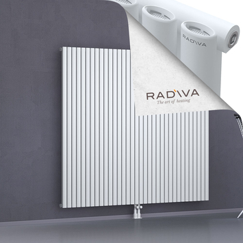 Bia Aluminium Radiator 1600x1964 White - Thumbnail