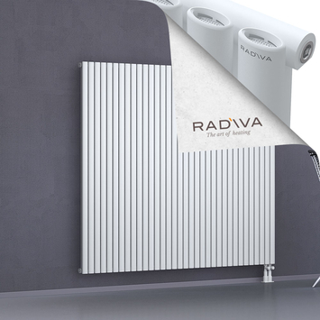 Bia Aluminium Radiator 1600x1964 White - Thumbnail