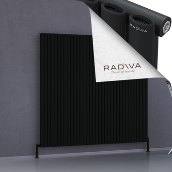 Bia Aluminium Radiator 1600x2022 Black - Thumbnail