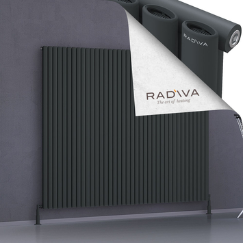 Bia Aluminium Radiator 1600x2196 Dark Anthracite - Thumbnail