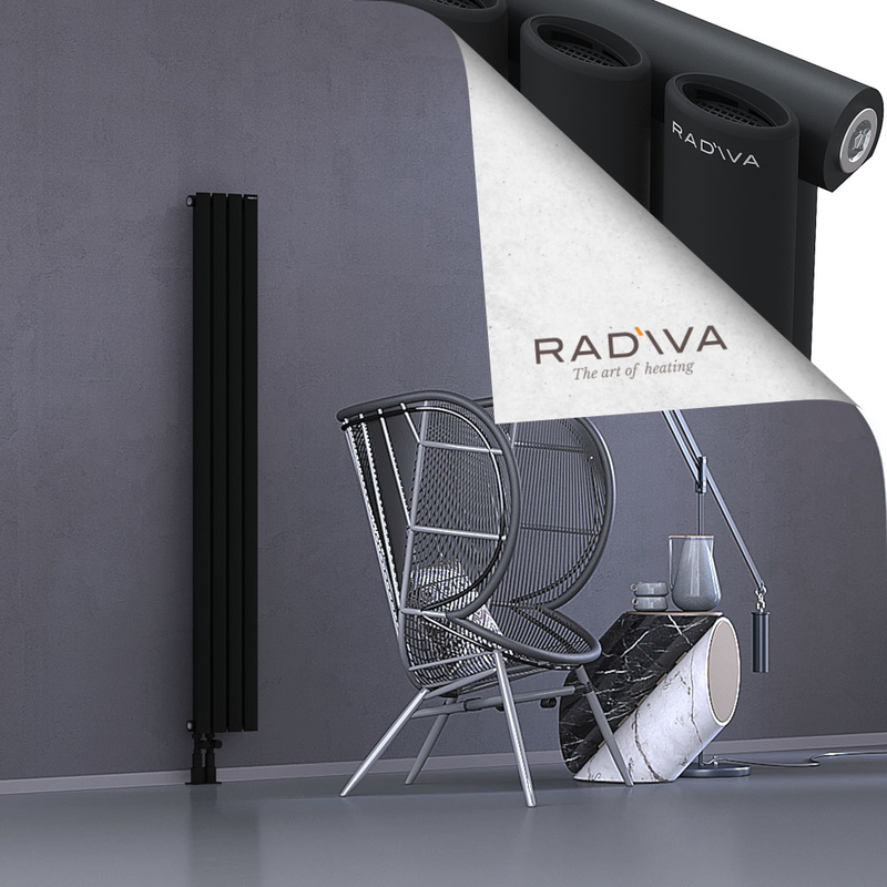 Bia Aluminium Radiator 1600x224 Black