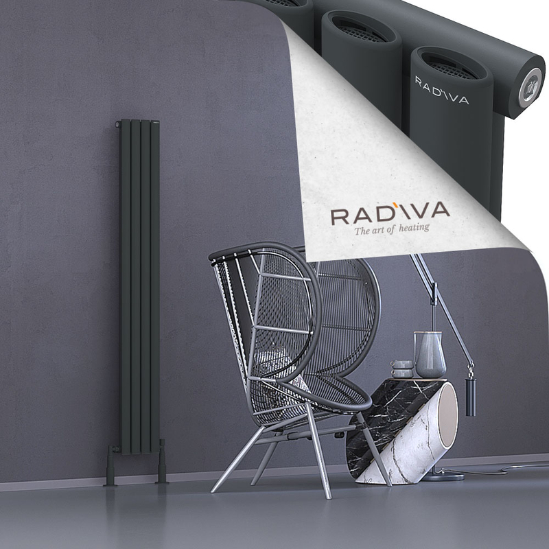 Bia Aluminium Radiator 1600x224 Dark Anthracite