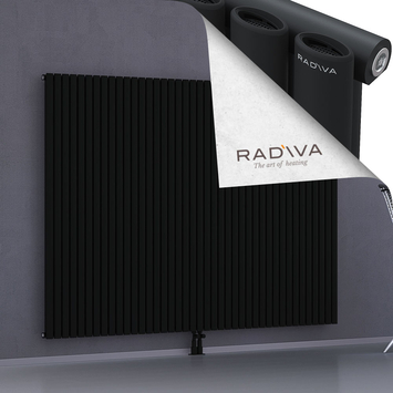 Bia Aluminium Radiator 1600x2370 Black - Thumbnail