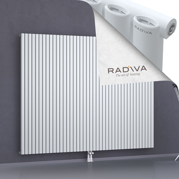 Bia Aluminium Radiator 1600x2370 White - Thumbnail